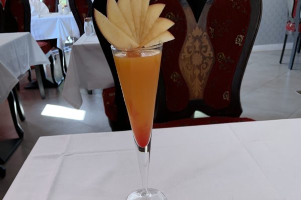 Cocktail jus de fruit Jardin de Punjab