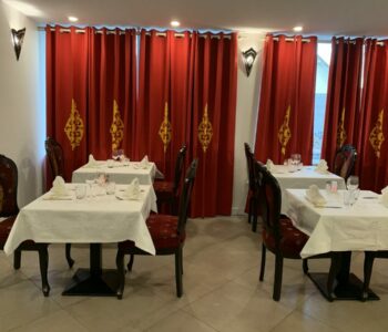 Salle de restauration indienne Jardin de Punjab Annecy