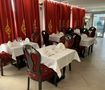 Salle Restaurant Jardin de Punjab Annecy