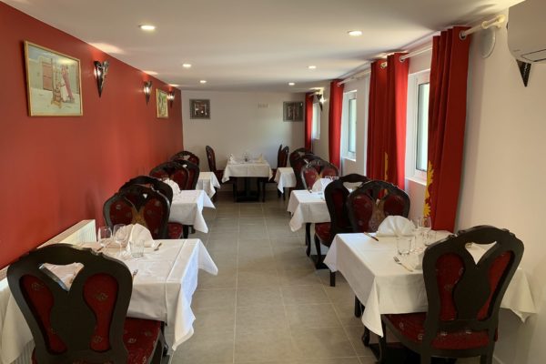 Salle restaurant le Jardin de Punjab